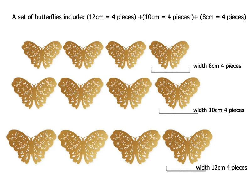 Butterfly Wall Stickers