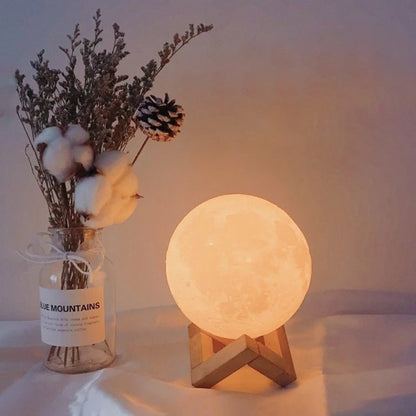 Ethereal Moon Lamp