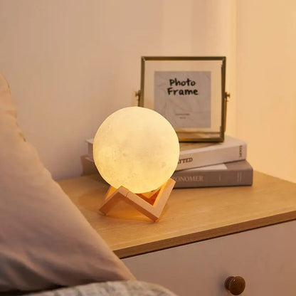 Ethereal Moon Lamp