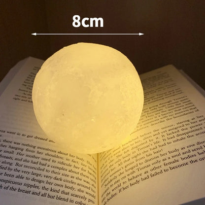 Ethereal Moon Lamp