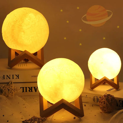 Ethereal Moon Lamp