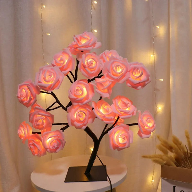 Blooming Rose Tree